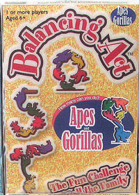 Balancing Act Apes Puzzle/Game - Colour           TT-SCBA1005