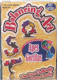 Balancing Act Apes Puzzle/Game - Colour TT-SCBA1005