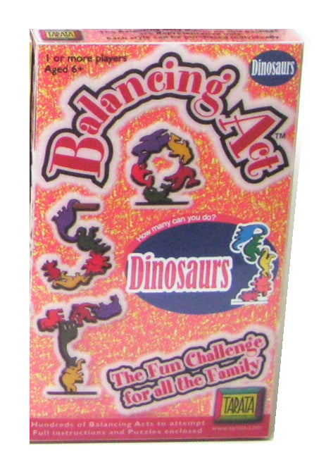 Balancing Act Dinosaurs Puzzle/Game - Colour TT-SCBA1010