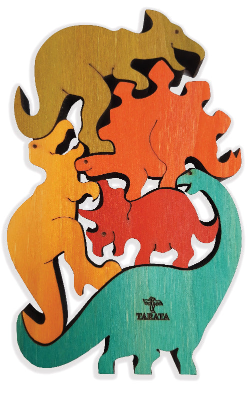 TARATA Balancing Act Dinosaurs Colour – Toys Puzzles Games