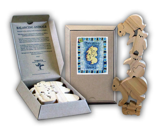 Balancing Koalas Puzzle/Game - Natural (G) TT-BA1004G