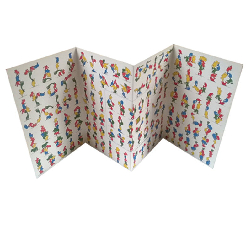 Slim Balancing Kiwis Puzzle/Game - Natural TT-SBA1001