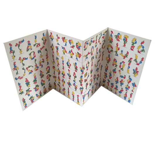 Balancing Kiwis Puzzle/Game - Colour (G) TT-CBA1001G