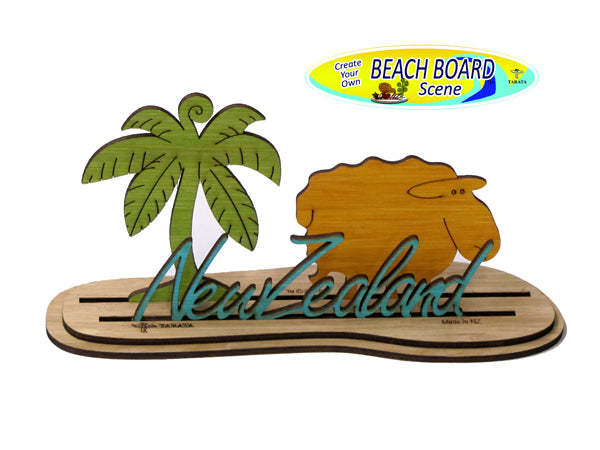 TARATA Beach Board - New Zealand Sheep Jandal Left
Punga Lg
Sheep Lg
New Zealand
Colours may vary