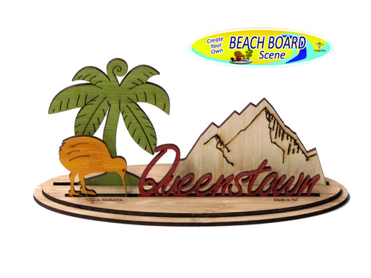 TARATA Beach Board - Queenstown Surfboard
Punga Lg
Mountain Lg
Kiwi Sm
Queenstown
Colours may vary