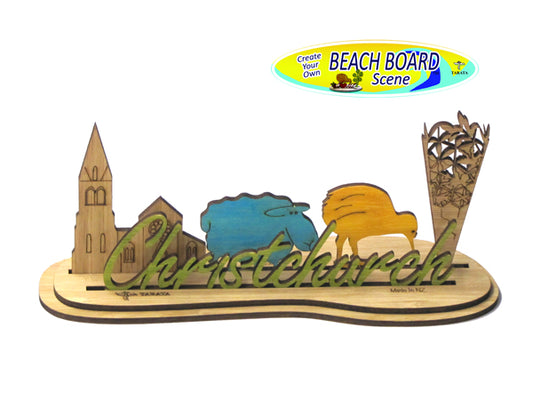 TARATA Beach Board - Christchurch Jandal Left
Cathedral Sm
Sheep Sm
Kiwi Sm
Chalice
Christchurch
Colours may vary