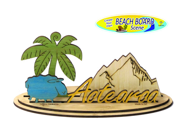 TARATA Beach Board - Aotearoa Surfboard
Punga Lg
Mountain Lg
Sheep Sm
Aotearoa
Colours may vary