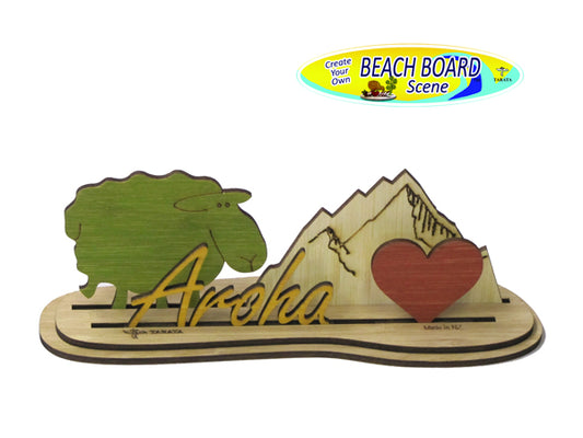 TARATA Beach Board - Aroha Jandal Left
Sheep Lg
Mountain Lg
Aroha
Heart
Colours may vary