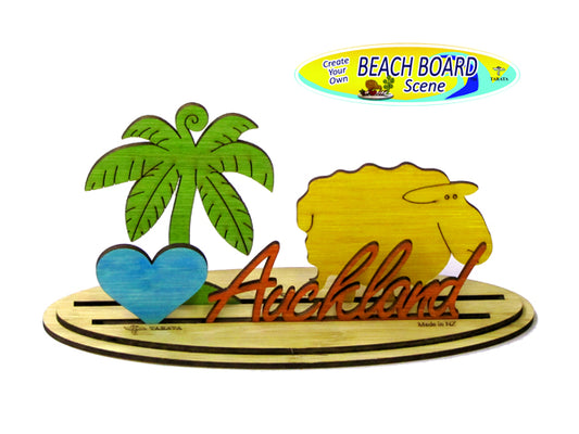 TARATA Beach Board - Auckland Sheep Surfboard
Punga Lg
Sheep Lg
Heart
Auckland
Colours may vary