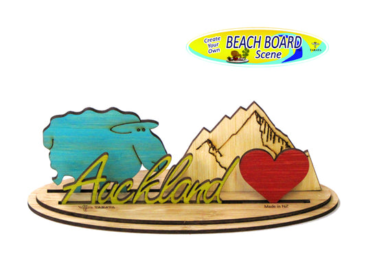 TARATA Beach Board - Auckland Mountain Sheep Lg
Mountain Lg
Auckland
Heart