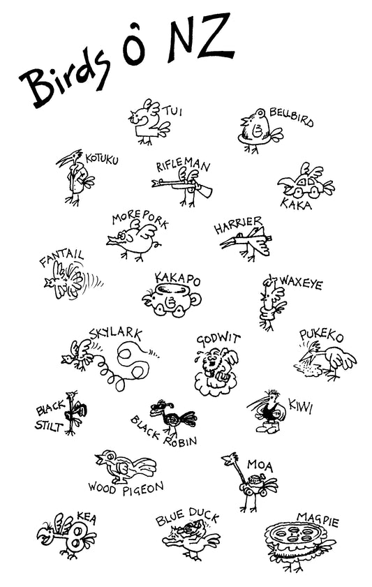 Birds O' NZ Puzzle TT-01307