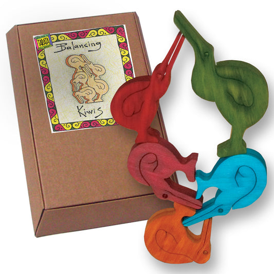 Balancing Kiwis Puzzle/Game - Colour (G) TT-CBA1001G
