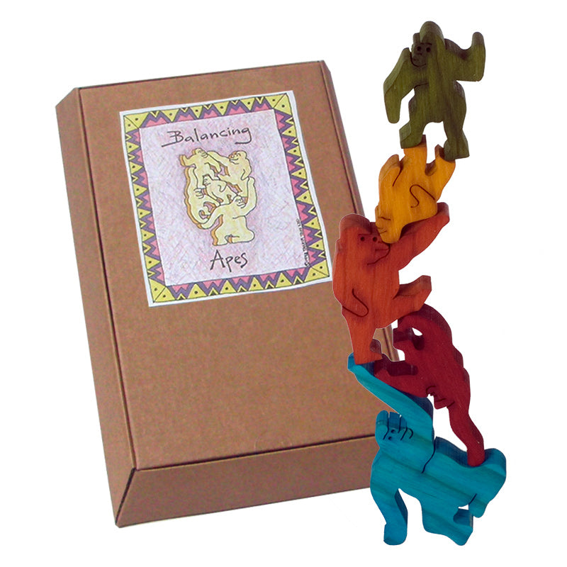 Balancing Apes Puzzle/Game - Colour (G) TT-CBA1005G