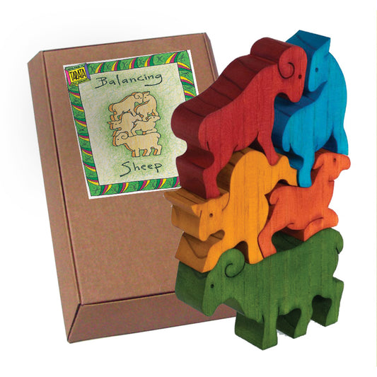 Balancing Sheep Puzzle/Game - Colour (G) TT-CBA1009G