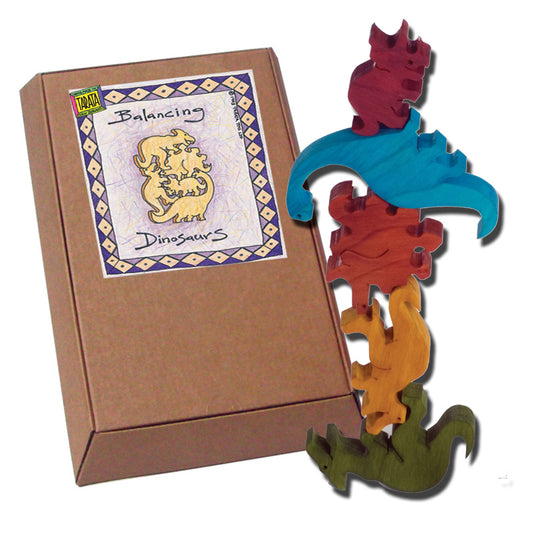 Balancing Dinosaurs Puzzle/Game - Colour (G) TT-CBA1010G