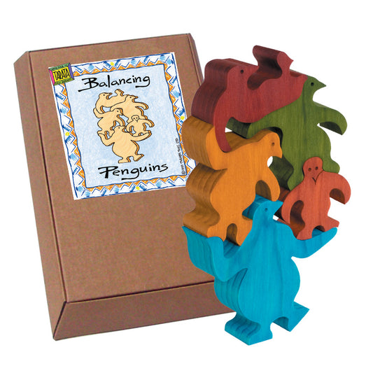 Balancing Penguins Puzzle/Game - Colour (G) TT-CBA1012G