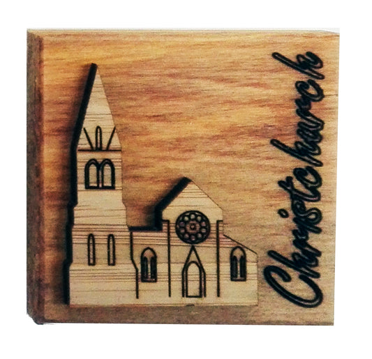 Magnet - Christchurch Cathedral Block TT-01801