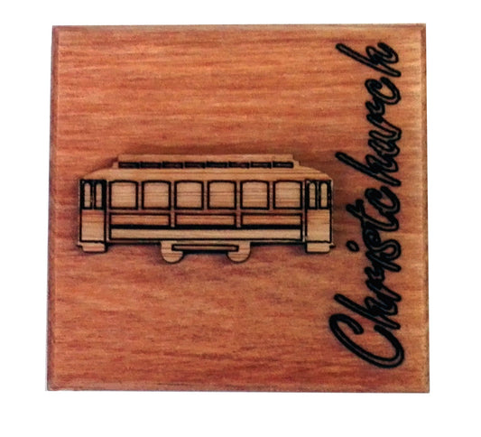 Magnet - Christchurch Tram Block TT-01802