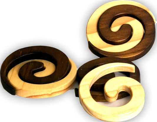 Coaster - 2 Tone - Round (G) TT-01622P