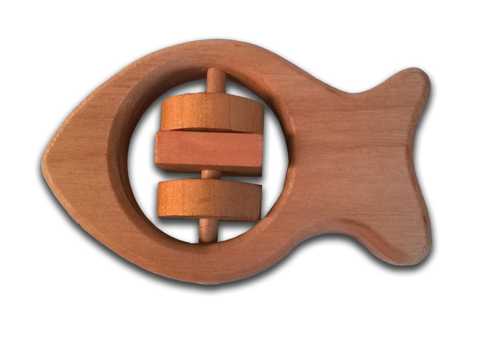 Baby Rattle - Fish TT-00717