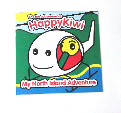 HAPPYKIWI - MY NORTH IS ADVENTURE BOOK TT-00782