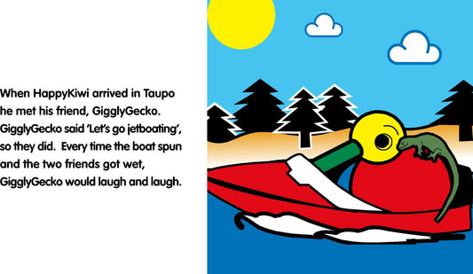 HAPPYKIWI - MY NORTH IS ADVENTURE BOOK TT-00782