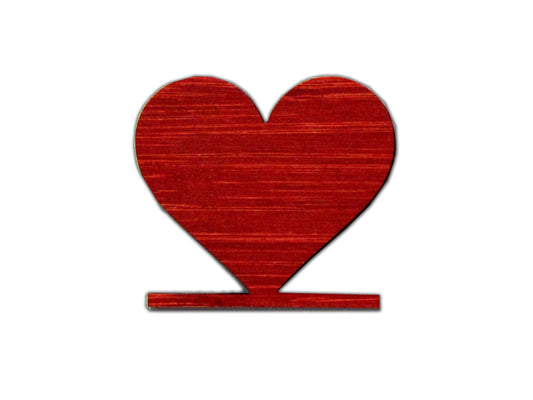 TARATA Heart Shape (BB) Beach Board Icon
Colours may vary
Approx Size 45 x 40mm

Made in NZ from Bamboo Ply