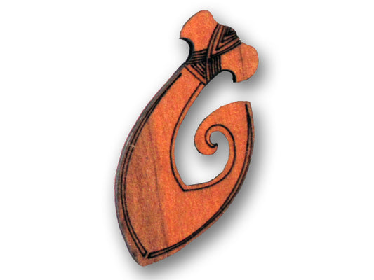 TARATA Hook Magnet - Natives Made in New Zealand from solid native timbers like Rimu or Beech