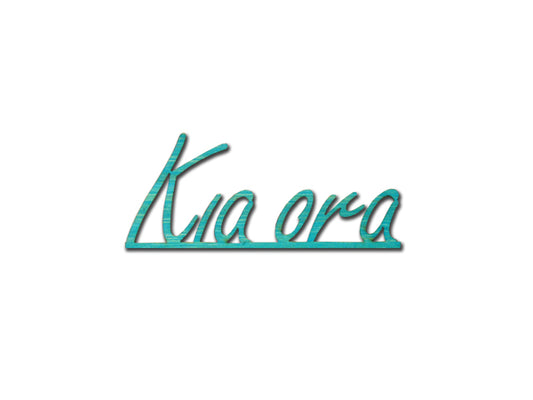TARATA Kia ora (BB) Beach Board - Words/Phrase
Colours may vary
Approx Size 95 x 40mm
Made in NZ from Bamboo Ply