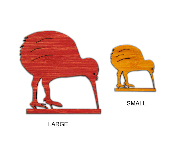 TARATA Kiwi - Large (BB) Beach Board Icon
Colours may vary
Large Approx Size 80 x 80mm
Made in NZ from Bamboo Ply