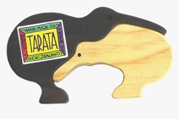 TARATA Kiwi Kids A beautiful puzzle for younger children. Made from untreated NZ Pine