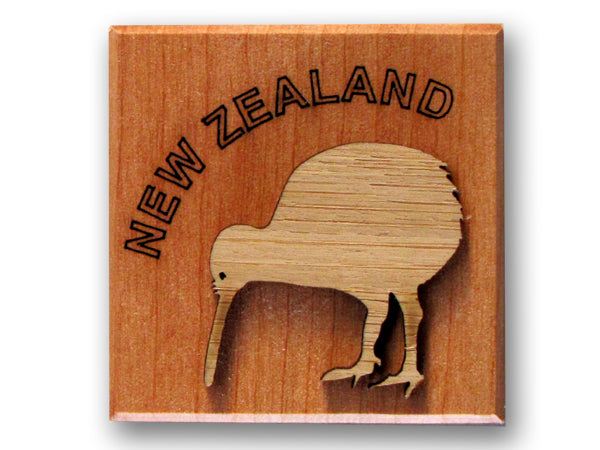 TARATA Kiwi/NZ Block Magnet Made in New Zealand
Solid Rimu with lasered bamboo icons.
Size 5cm x 5cm x 1.5cm