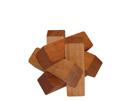 Mini Logpile Burr Puzzle TT-10145