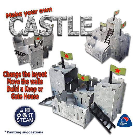 Castle Kit - Make your own TT-03100