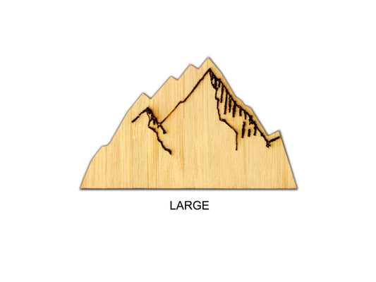 TARATA Mountain - Large Beach Board Icon
Large Approx Size 105 x 65mm
Made in NZ from Bamboo Ply