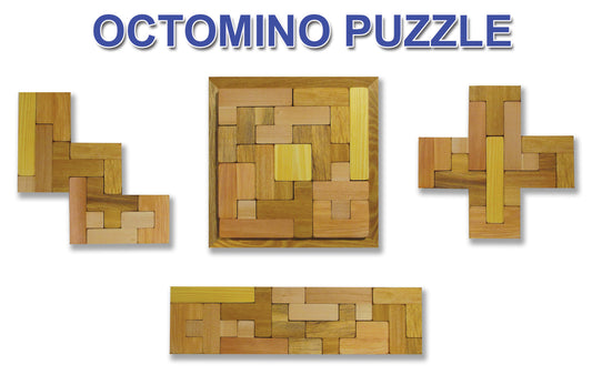 Octo IQ Puzzle & Game           TT-10011