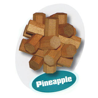 Pineapple Burr Puzzle TT-10106