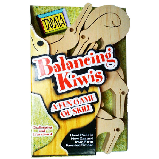 Slim Balancing Kiwis Puzzle/Game - Natural TT-SBA1001