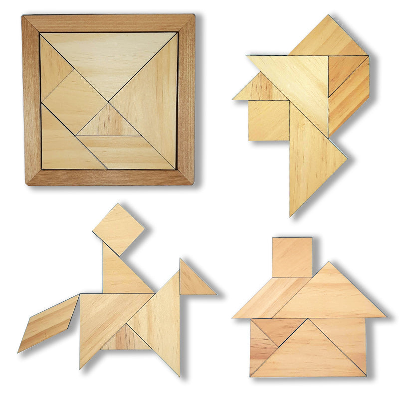 Tangram IQ Puzzle (P) TT-10018