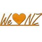 TARATA We "Heart" NZ (BB) Beach Board - Words/Phrase

Colours may vary
Approx Size 125 x 40mm

Made in NZ from Bamboo Ply