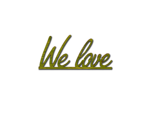 TARATA We love (BB) Beach Board - Words/Phrase
Colours may vary
Approx Size 85 x 40mm
Made in NZ from Bamboo Ply