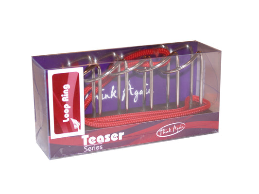 Loop Ring Brain Teaser Puzzle TT-20128