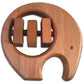 TARATA Baby Rattle - Kiwi Made in New Zealand from Native Beech 
Great for teething