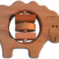 TARATA Baby Rattle - Sheep Made in New Zealand from Native Beech 
Great for teething