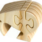 TARATA Small Kiwi - Natural A beautiful puzzle for younger children.  Made from untreated NZ Pine