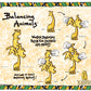 Balancing Jungle Animals Puzzle/Game - Colour (G)           TT-CBA1011G