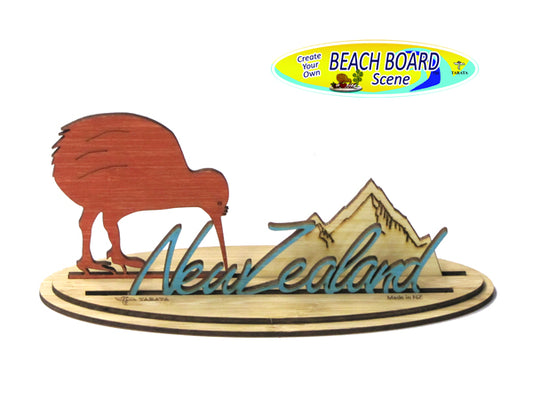 TARATA Beach Board - New Zealand Kiwi Surfboard
Kiwi Lg
Mountain Sm
New Zealand

Colours may vary