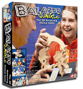 TARATA BALAZOO Balancing Animals Game for one or more players. Great fun. Race the timer. Win more points.