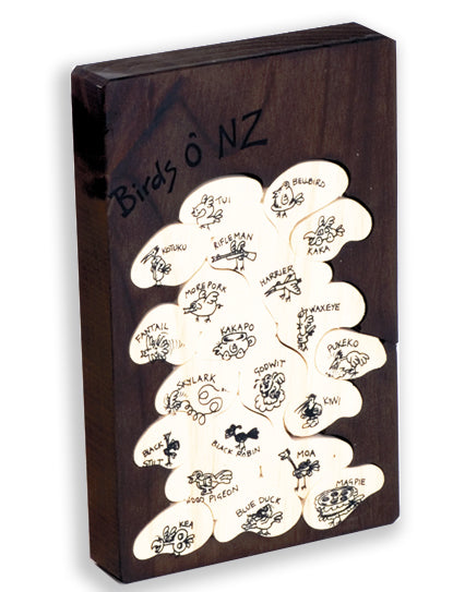 Birds O' NZ Puzzle TT-01307
