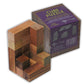TARATA Cube Wooden Puzzle Similar to the SOMA CUBE, but with 6 pieces. 
Numerous ways to make a cube, and other patterns.   
Size 57mm sq (approx)

Made In New Zealand from Local Timbers like Rimu, Beech or Pine